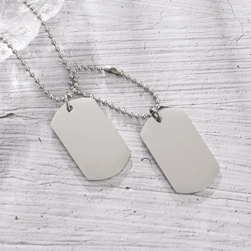 dog tag necklaces