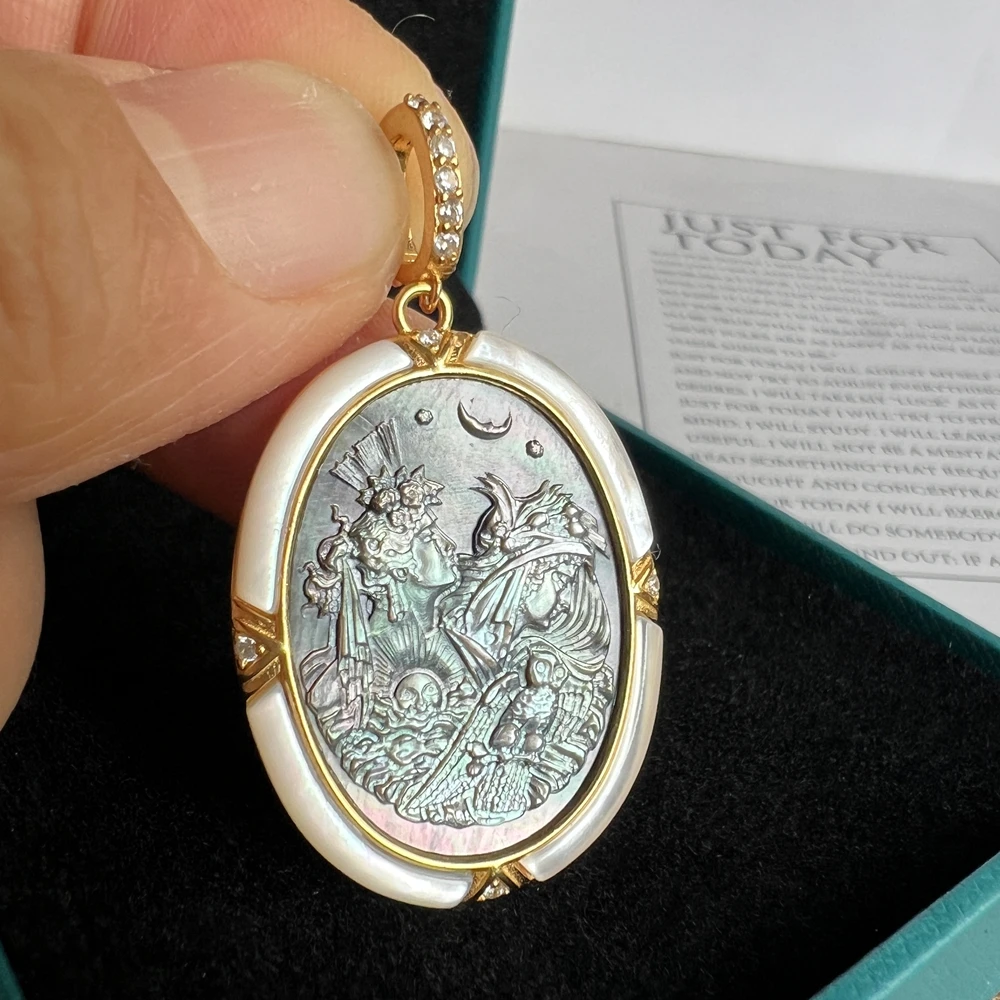 cameo necklaces