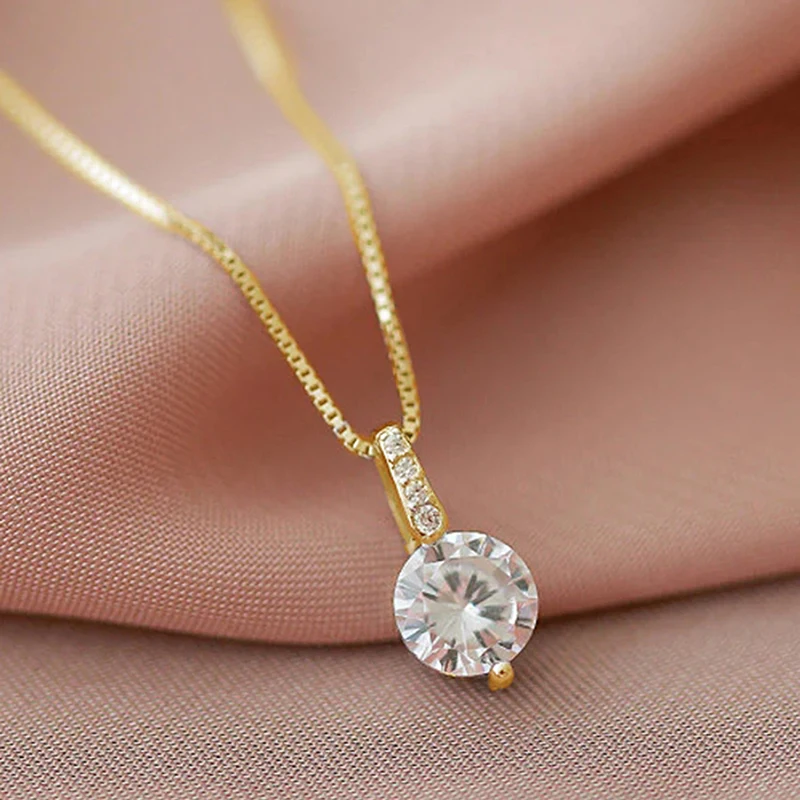 high quality cubic zirconia necklaces