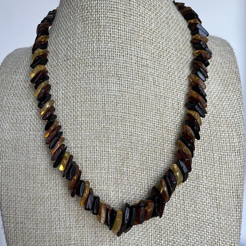 amber teething necklaces