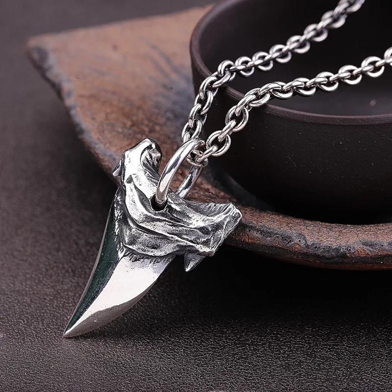 shark tooth necklaces