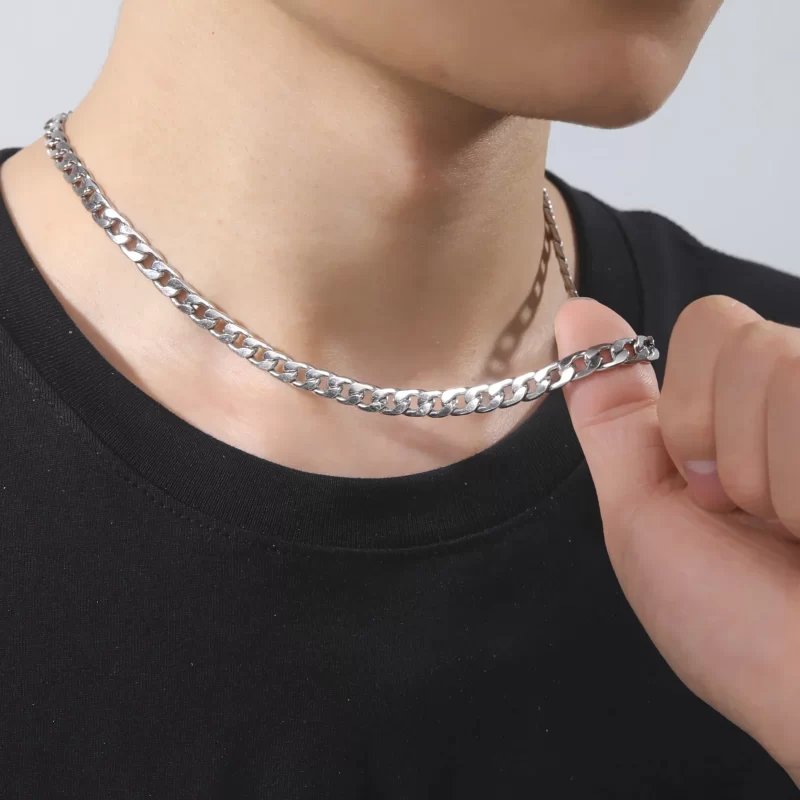 mens designer necklaces