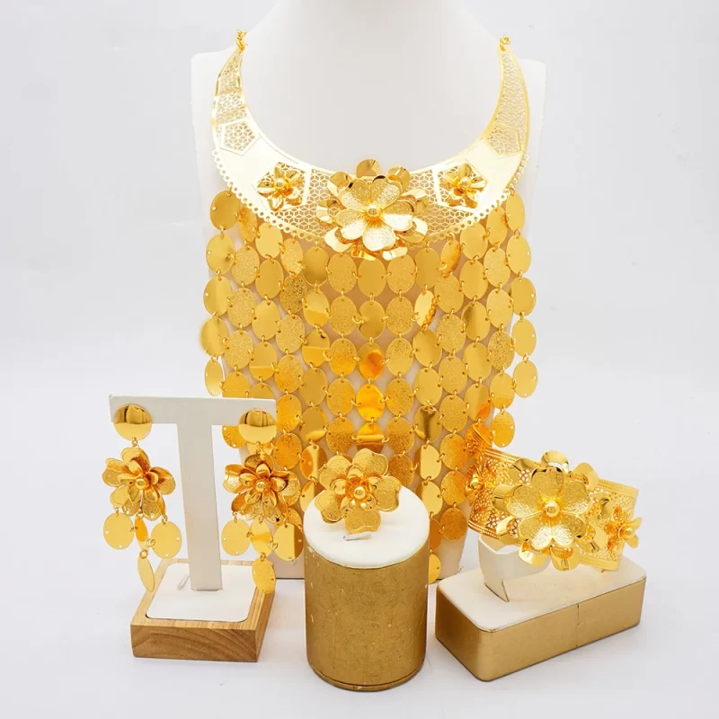 real gold body jewelry