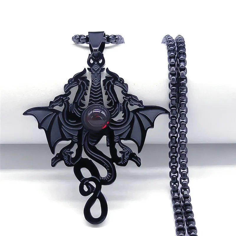 dragon necklaces
