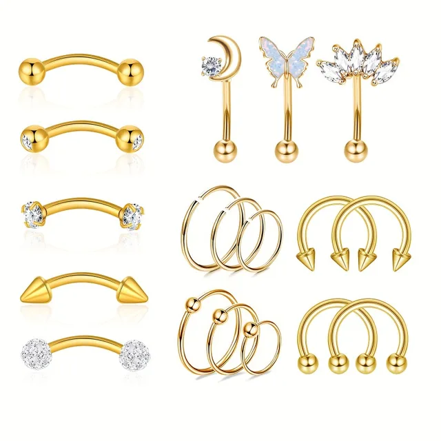 14k gold body jewelry