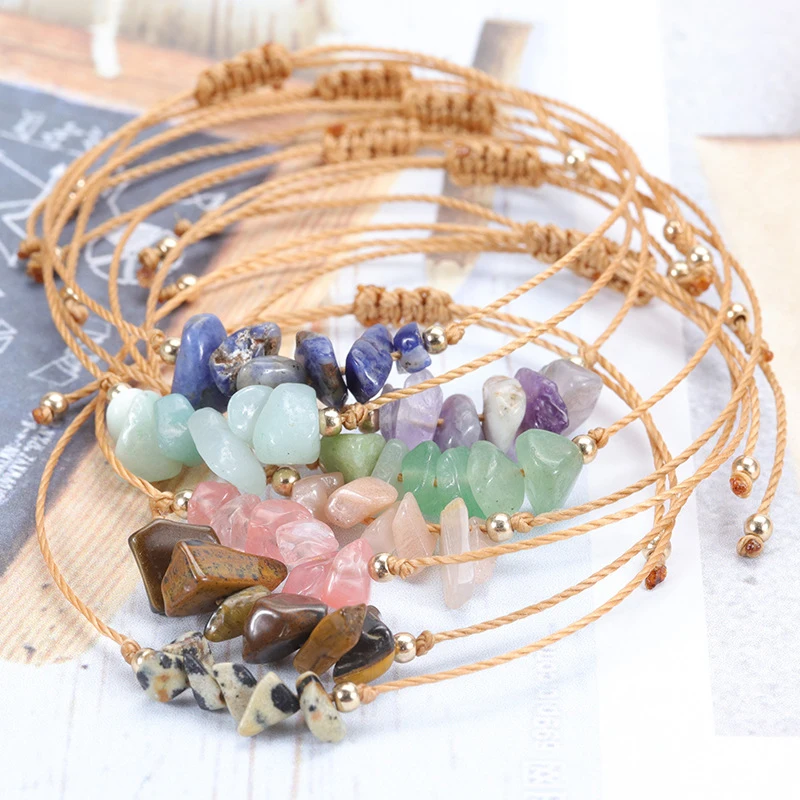 gemstone bracelets