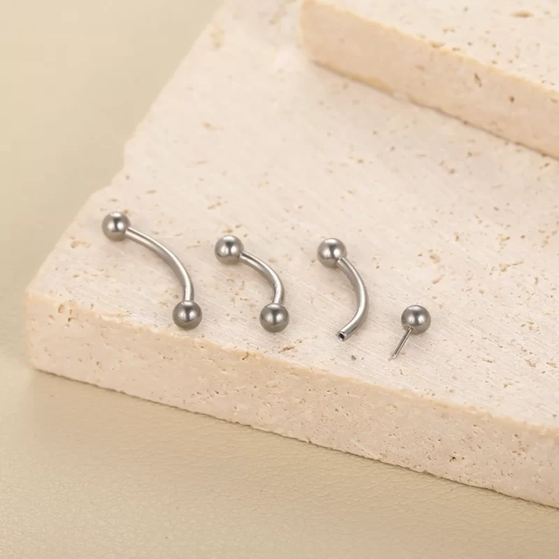 threadless body jewelry