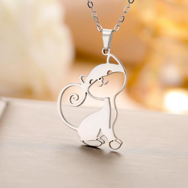 cat necklaces