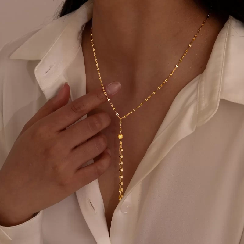 necklaces for necklines