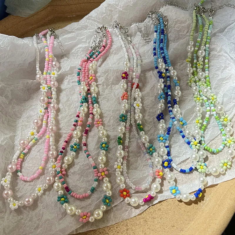 seed bead necklaces