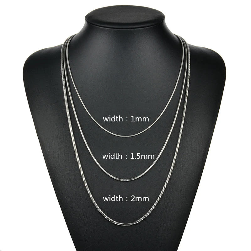 how are necklaces measured