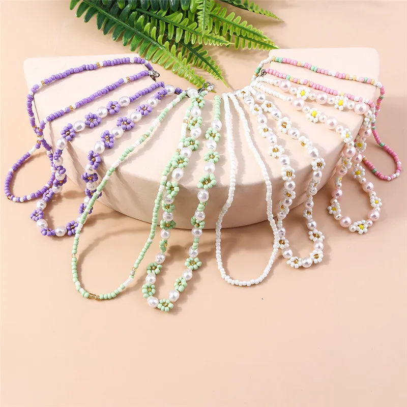 seed bead necklaces