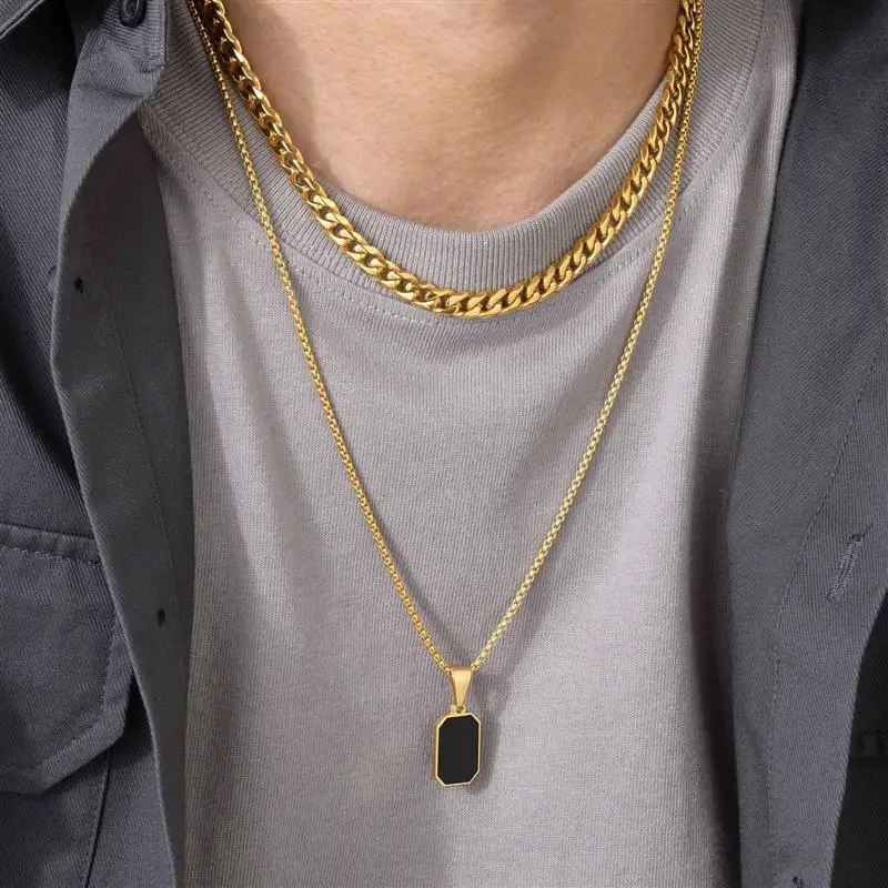 multiple necklaces