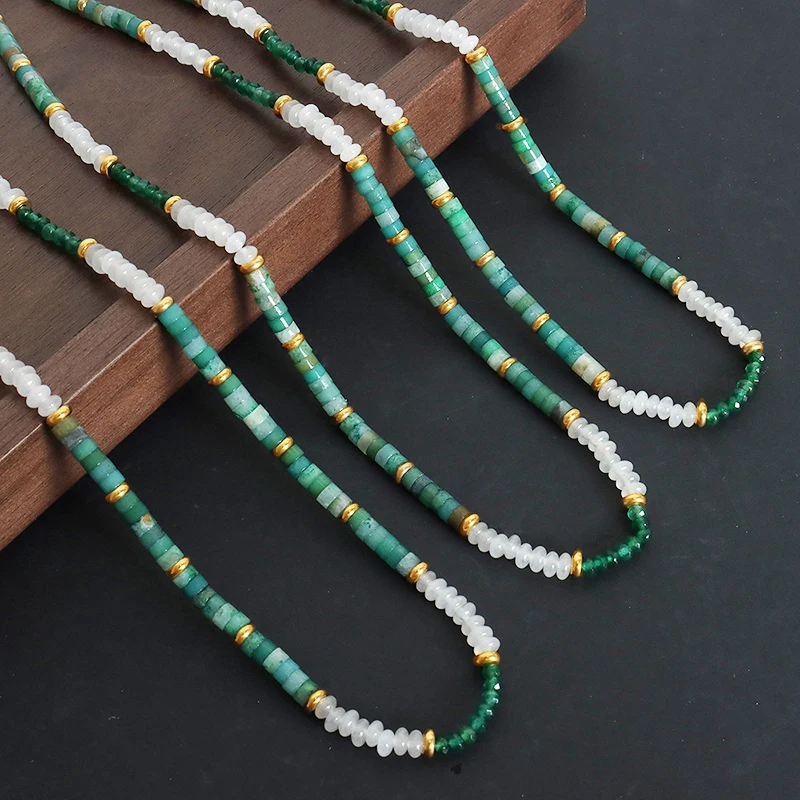 native american beaded necklaces