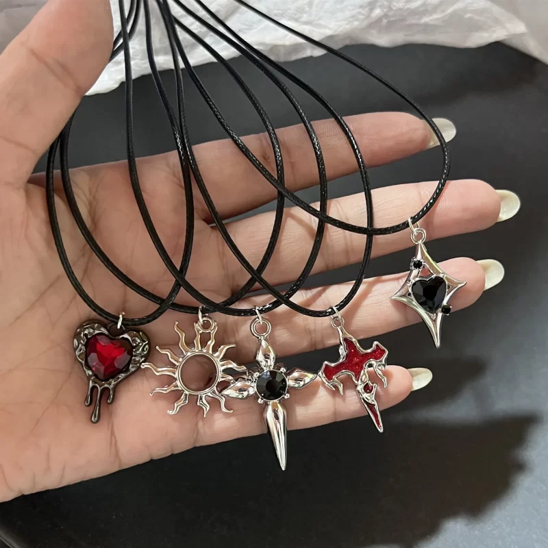 gothic necklaces