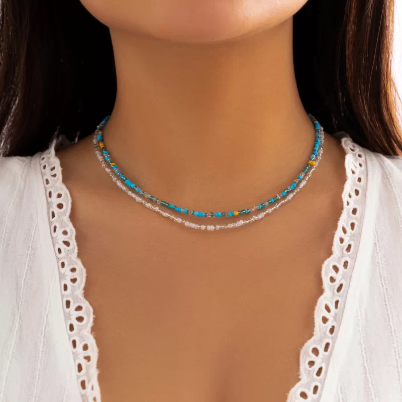 seed bead necklaces