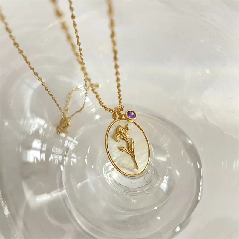 birthday necklaces