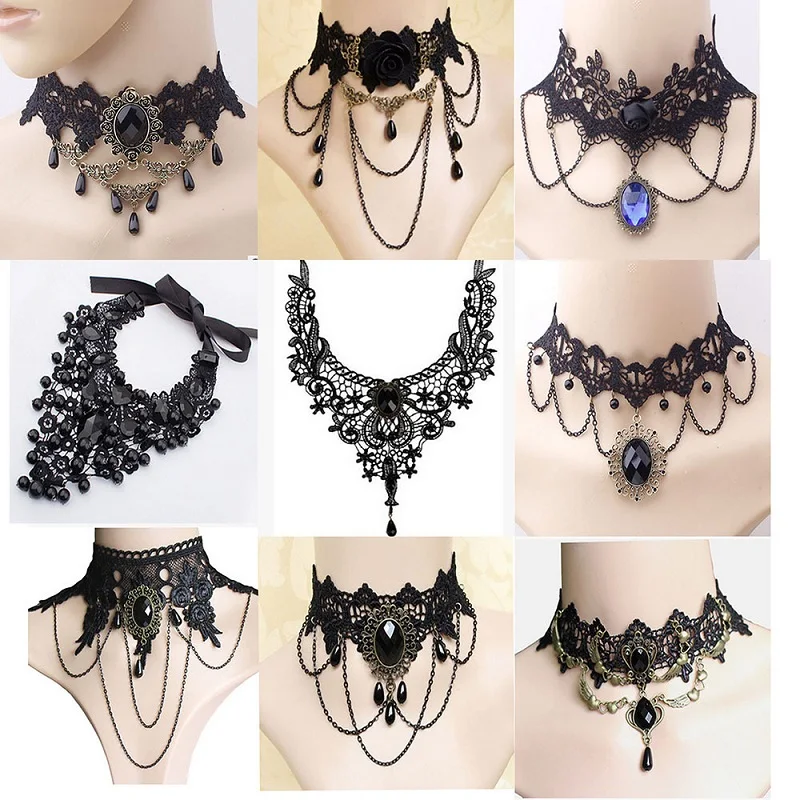 gothic necklaces