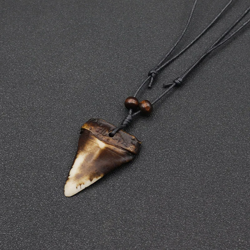 shark tooth necklaces