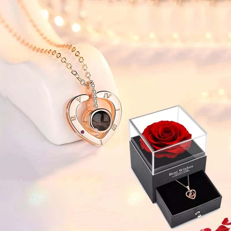 love necklaces for her