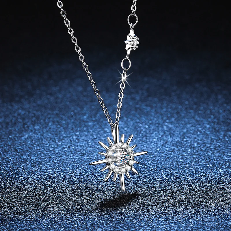 moissanite necklaces