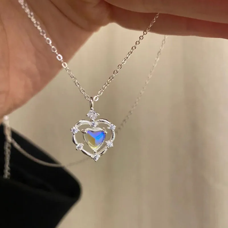 moonstone necklaces