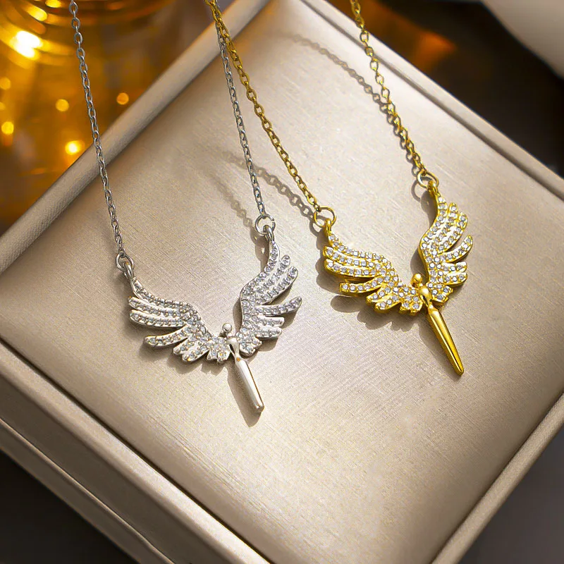 angel necklaces