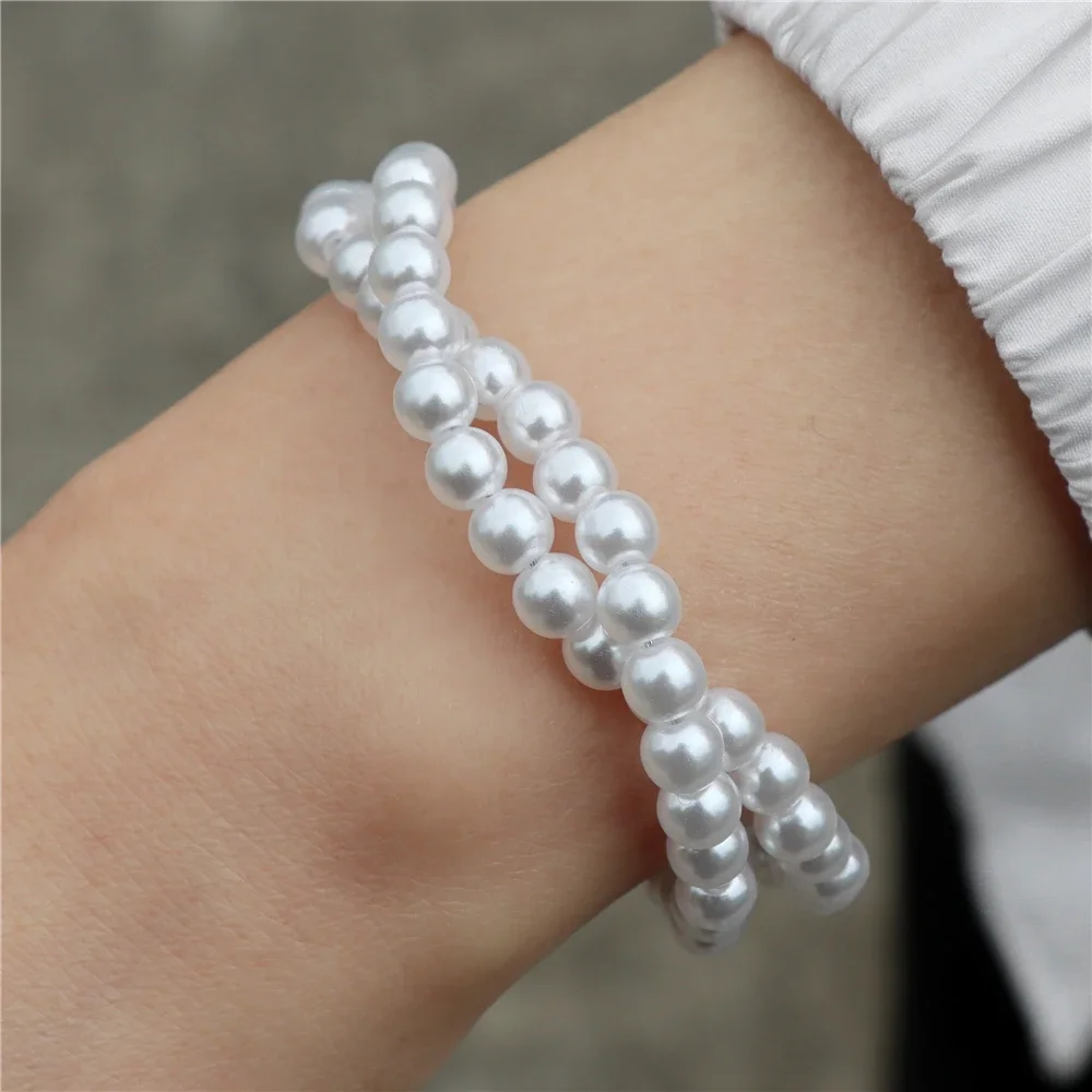 pearl bracelets