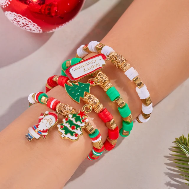 christmas bracelets