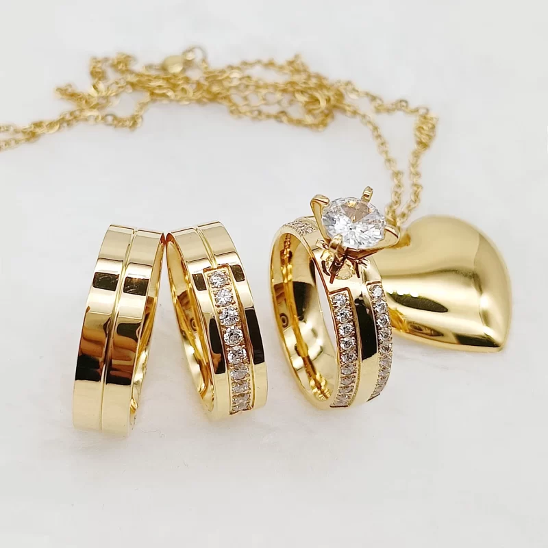 promise necklaces
