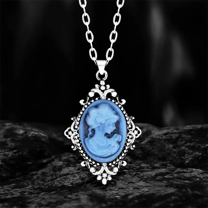 cameo necklaces