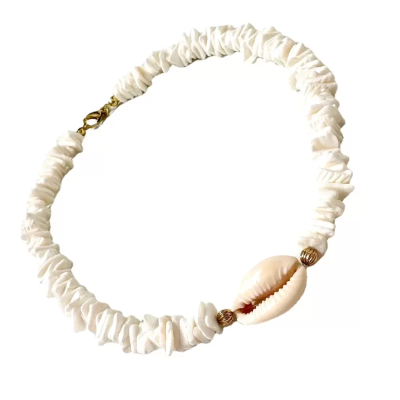 puka shell necklaces