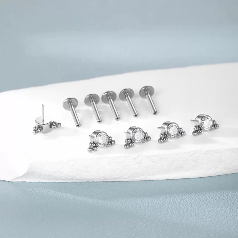 threadless body jewelry