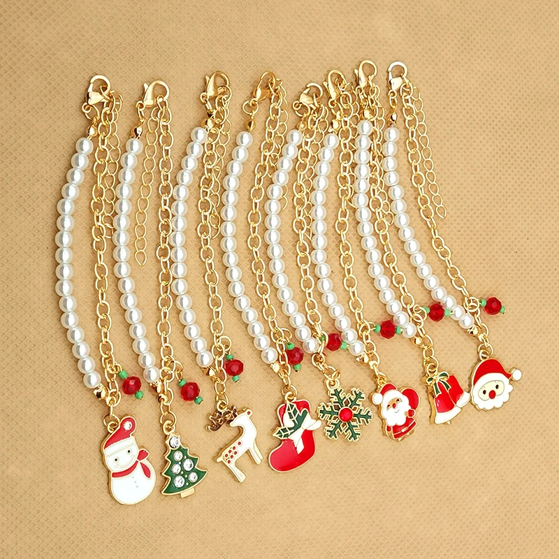 christmas bracelets