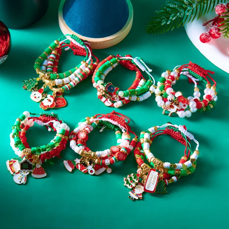 christmas bracelets