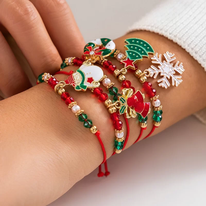 christmas bracelets