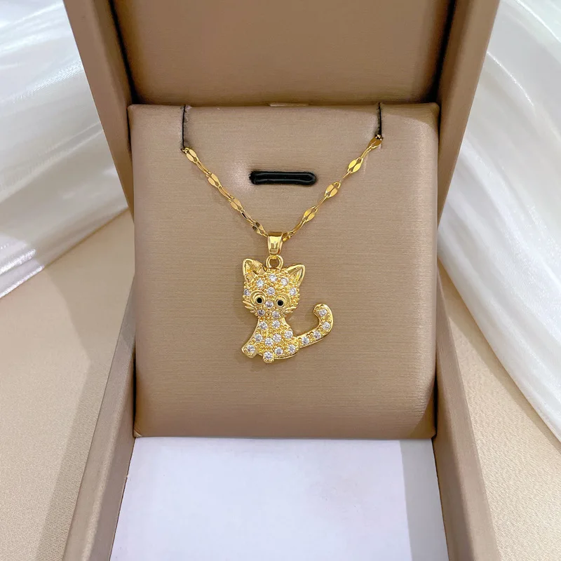 cat necklaces