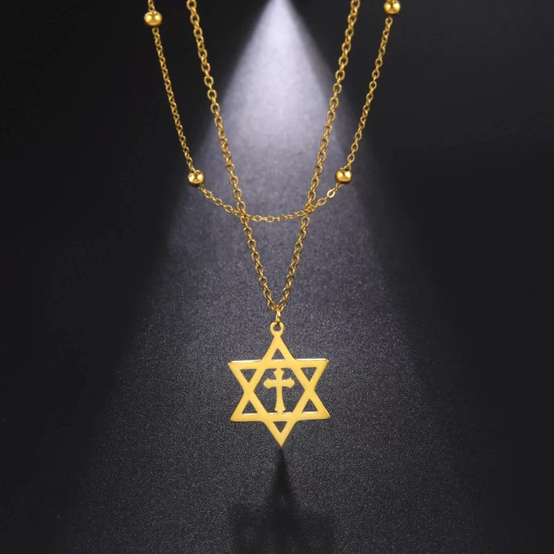star of david necklaces