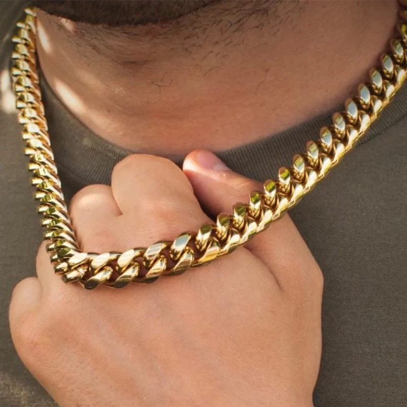 cuban link necklaces
