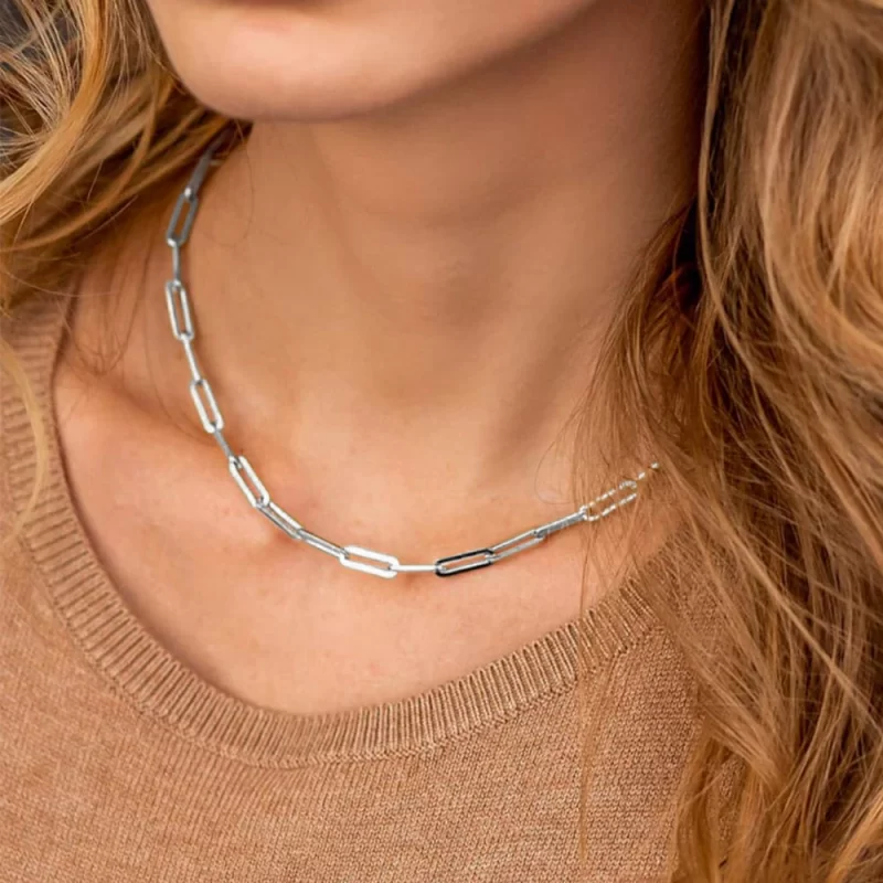 paperclip necklaces