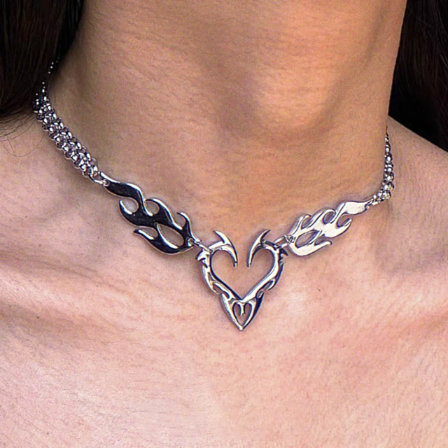 gothic necklaces