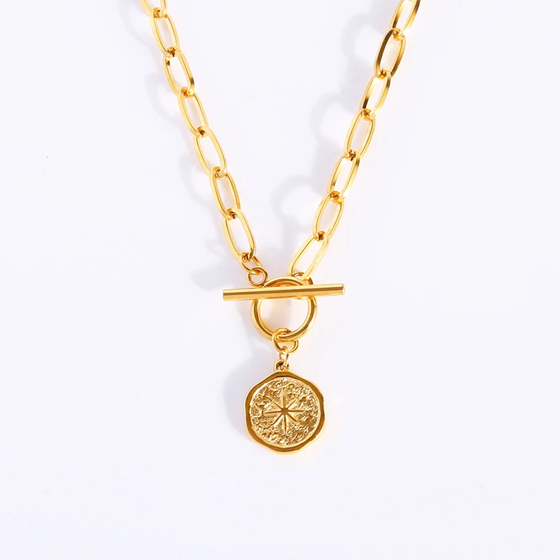 medallion necklaces