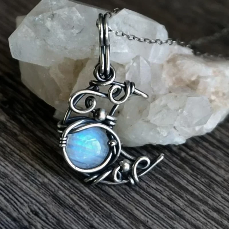 moonstone necklaces