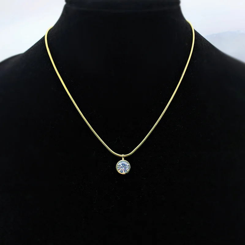 gold diamond necklaces