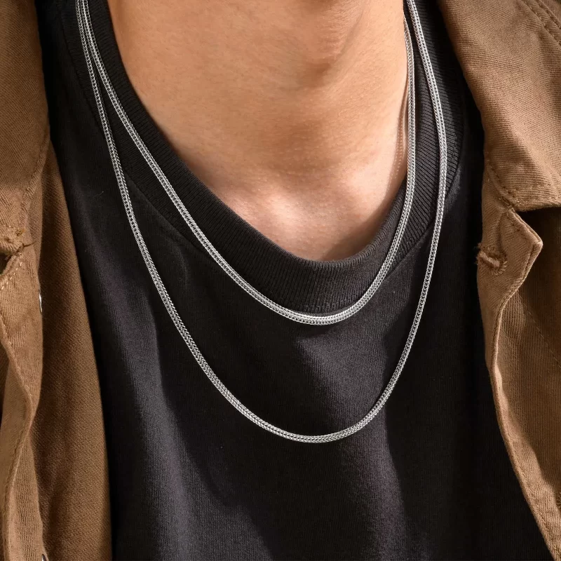 herringbone necklaces