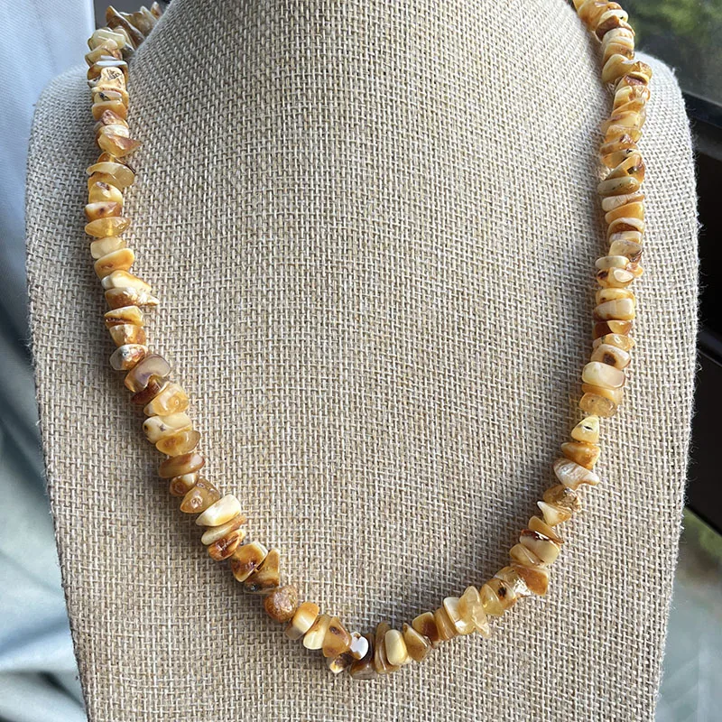amber teething necklaces