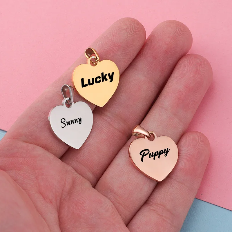 love necklaces for her