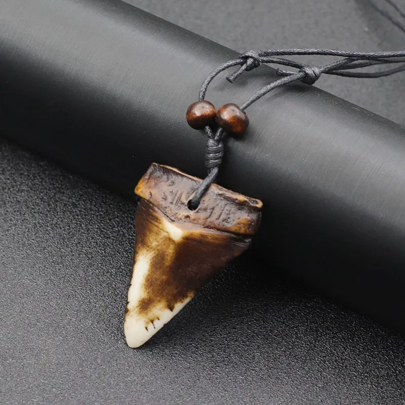 shark tooth necklaces