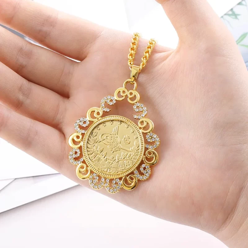 coin necklaces