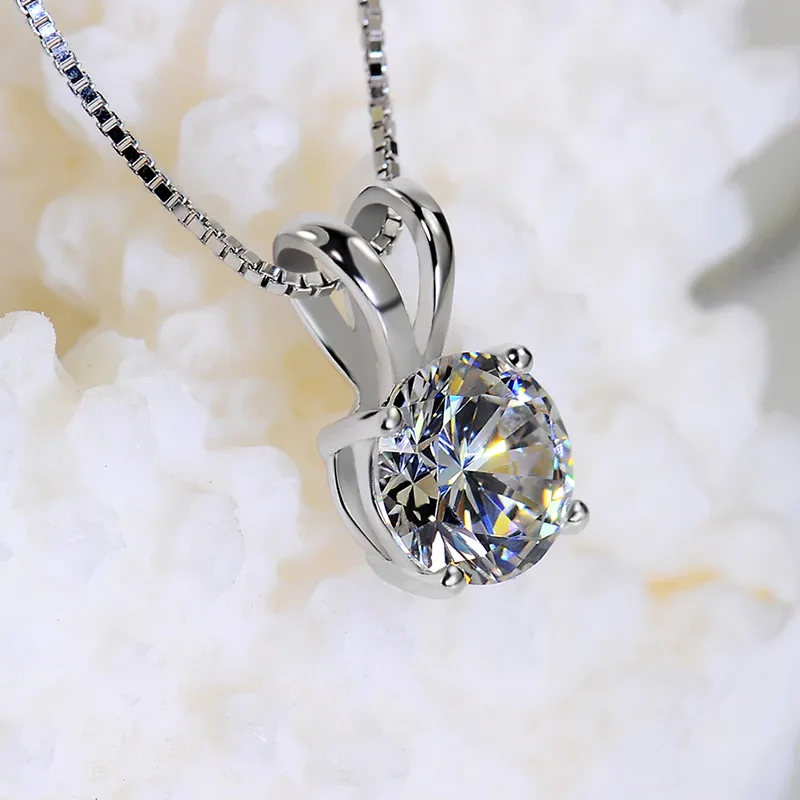 cubic zirconia necklaces